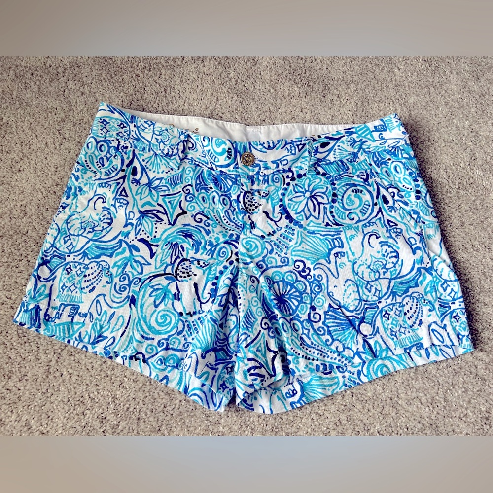 Lilly Pulitzer The Callahan Short Size 12